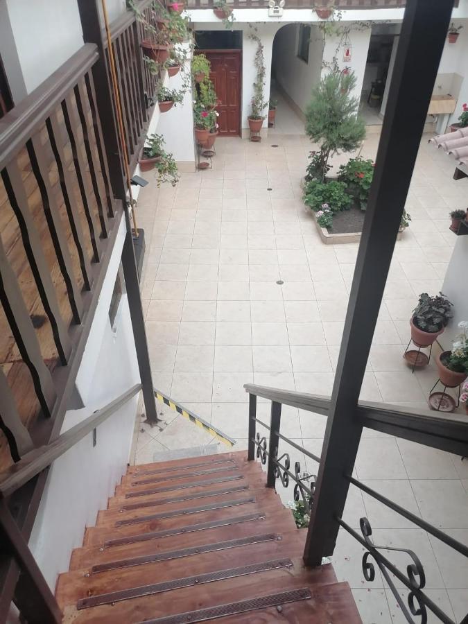 Tupac Cusco Hotel Exterior photo