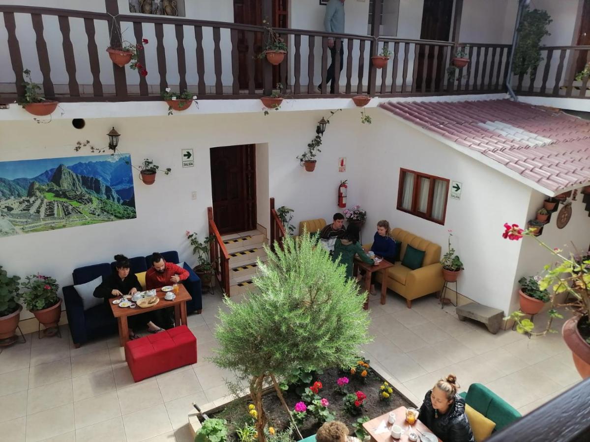 Tupac Cusco Hotel Exterior photo