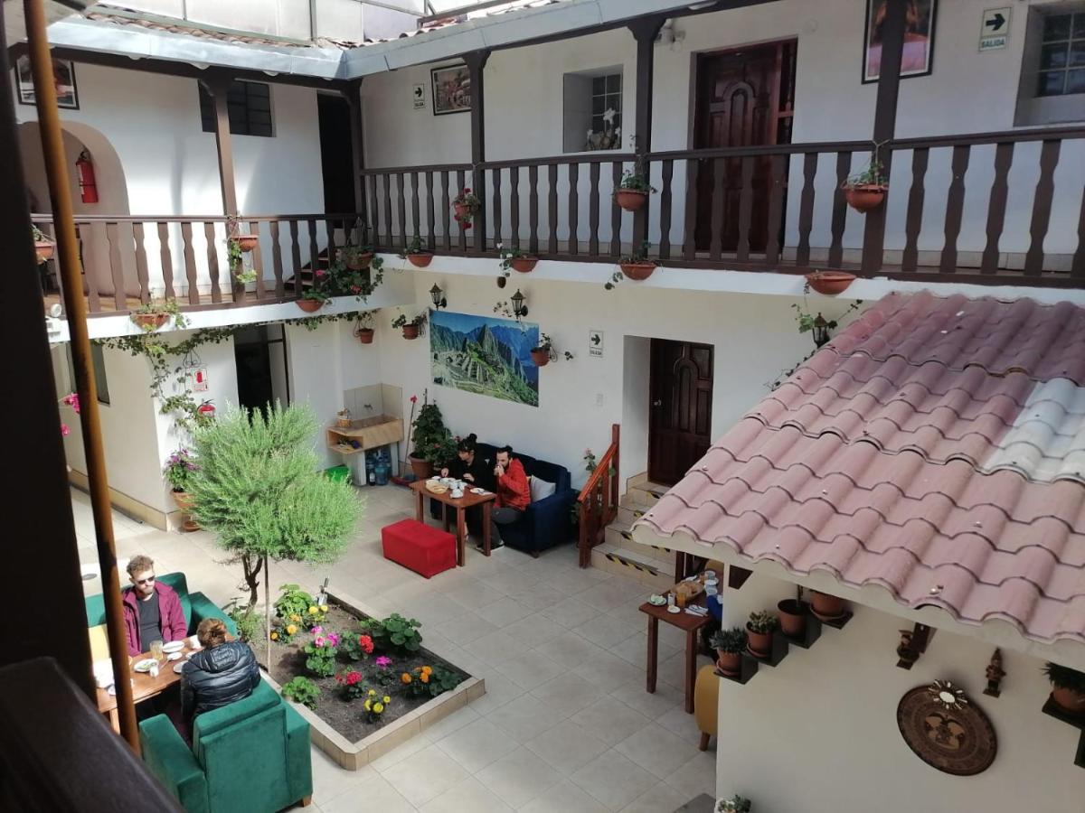 Tupac Cusco Hotel Exterior photo